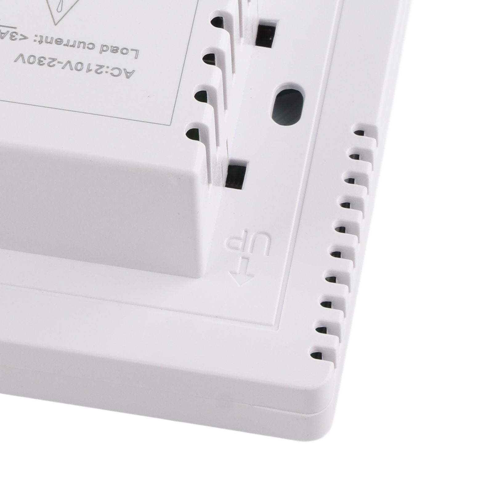 Floor Heating Thermostat Programmable Large LCD Display Plumbing Temperature Controller with 485 Communication 220V Wholesale Hub
