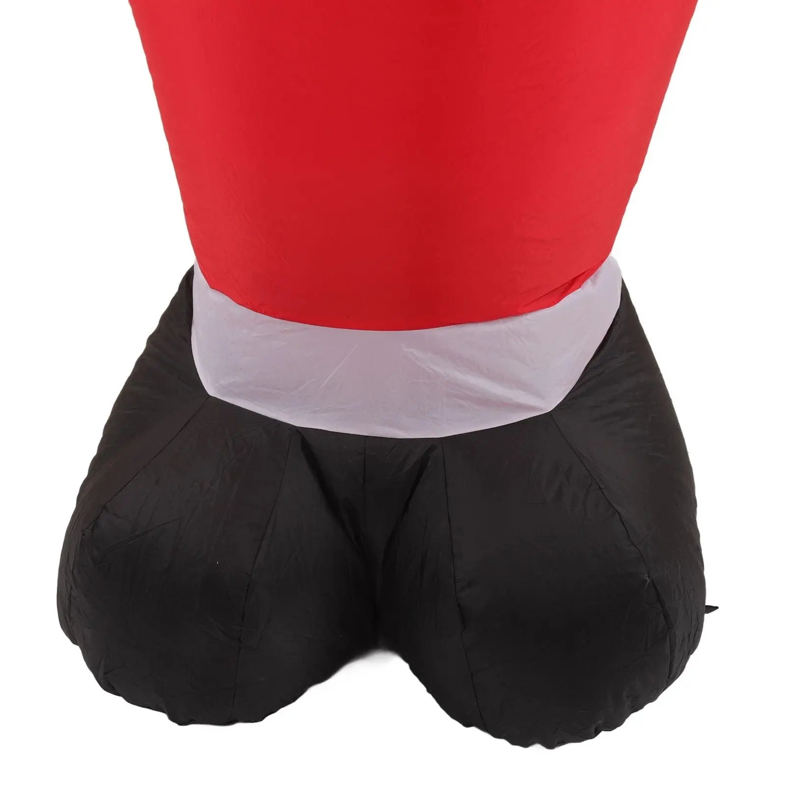 Inflatable Christmas Old Man Model with Gift Bag in Hand LED Growing Inflatable Christmas Man for Outdoor Garden Yard AU 100‑240V Wholesale Hub