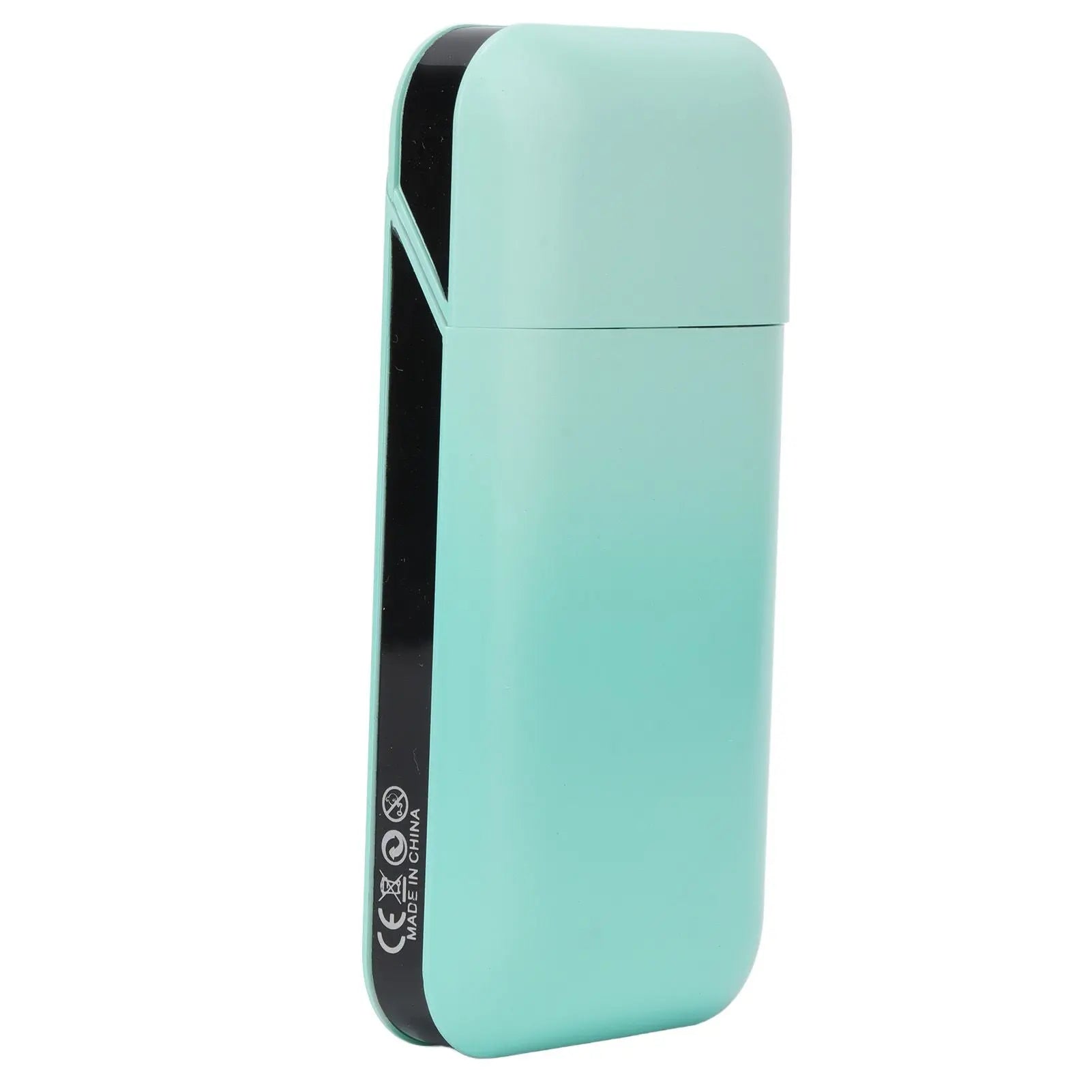 Gradient Cigarette Case Multifunction Cigarette Holder Case with USB Charging Cigarette Lighter for Man Woman Gradient Blue Wholesale Hub