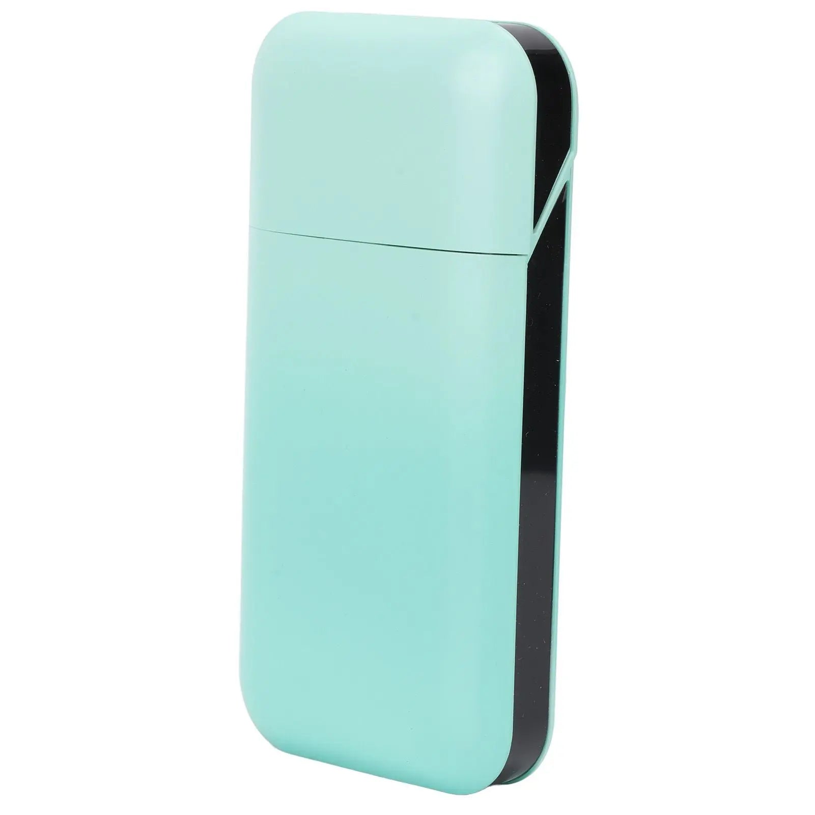 Gradient Cigarette Case Multifunction Cigarette Holder Case with USB Charging Cigarette Lighter for Man Woman Gradient Blue Wholesale Hub