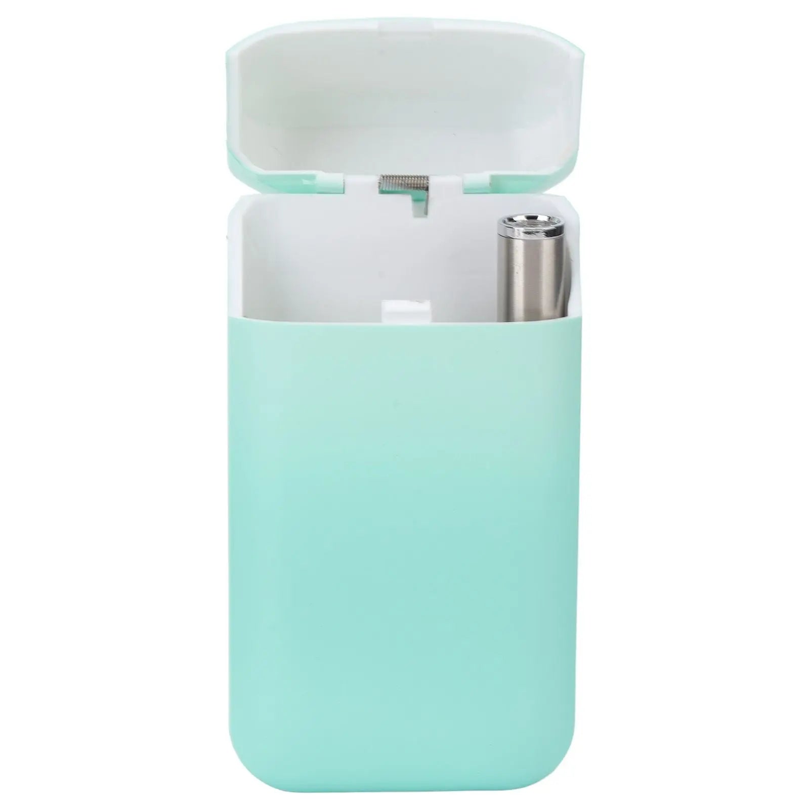 Gradient Cigarette Case Multifunction Cigarette Holder Case with USB Charging Cigarette Lighter for Man Woman Gradient Blue Wholesale Hub
