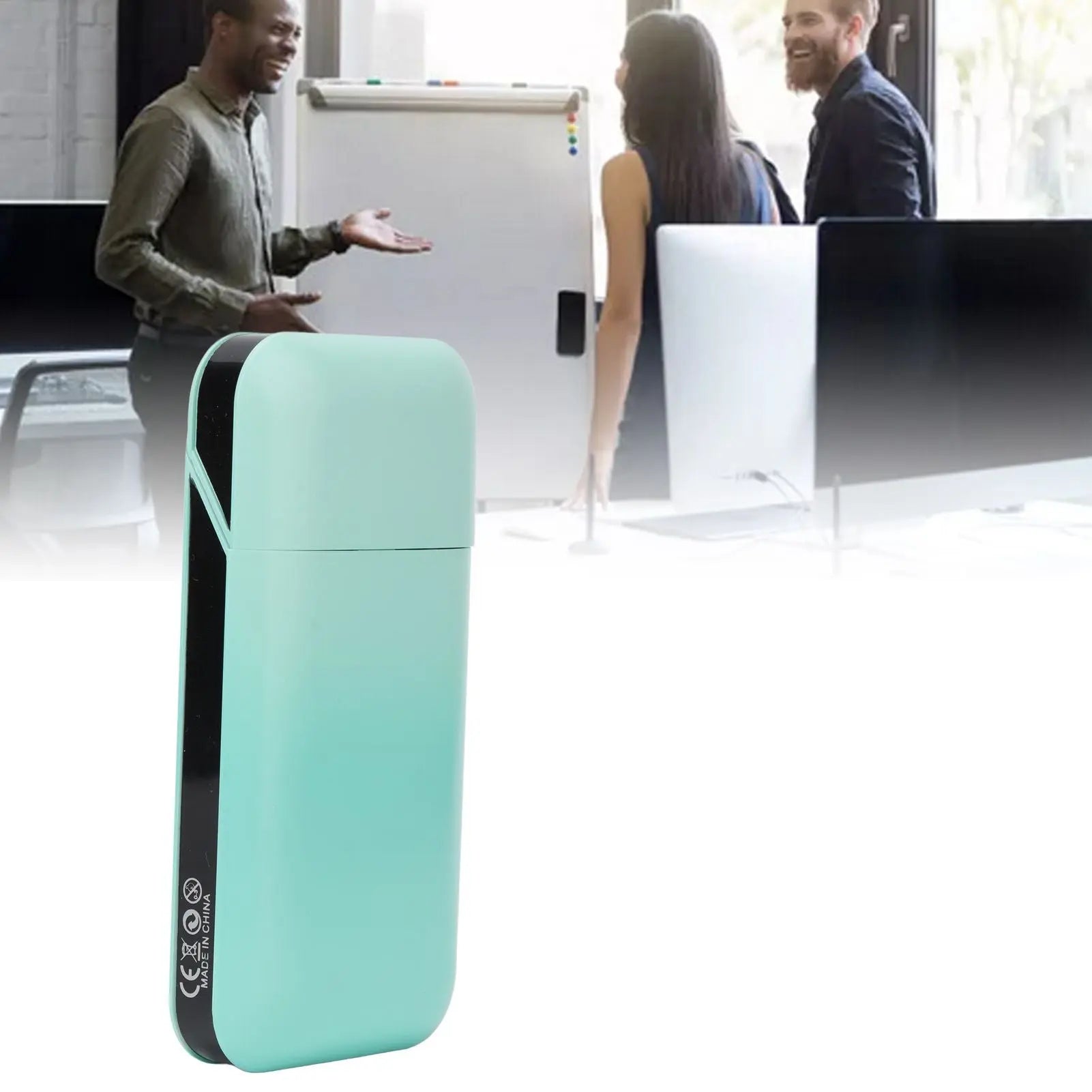 Gradient Cigarette Case Multifunction Cigarette Holder Case with USB Charging Cigarette Lighter for Man Woman Gradient Blue Wholesale Hub