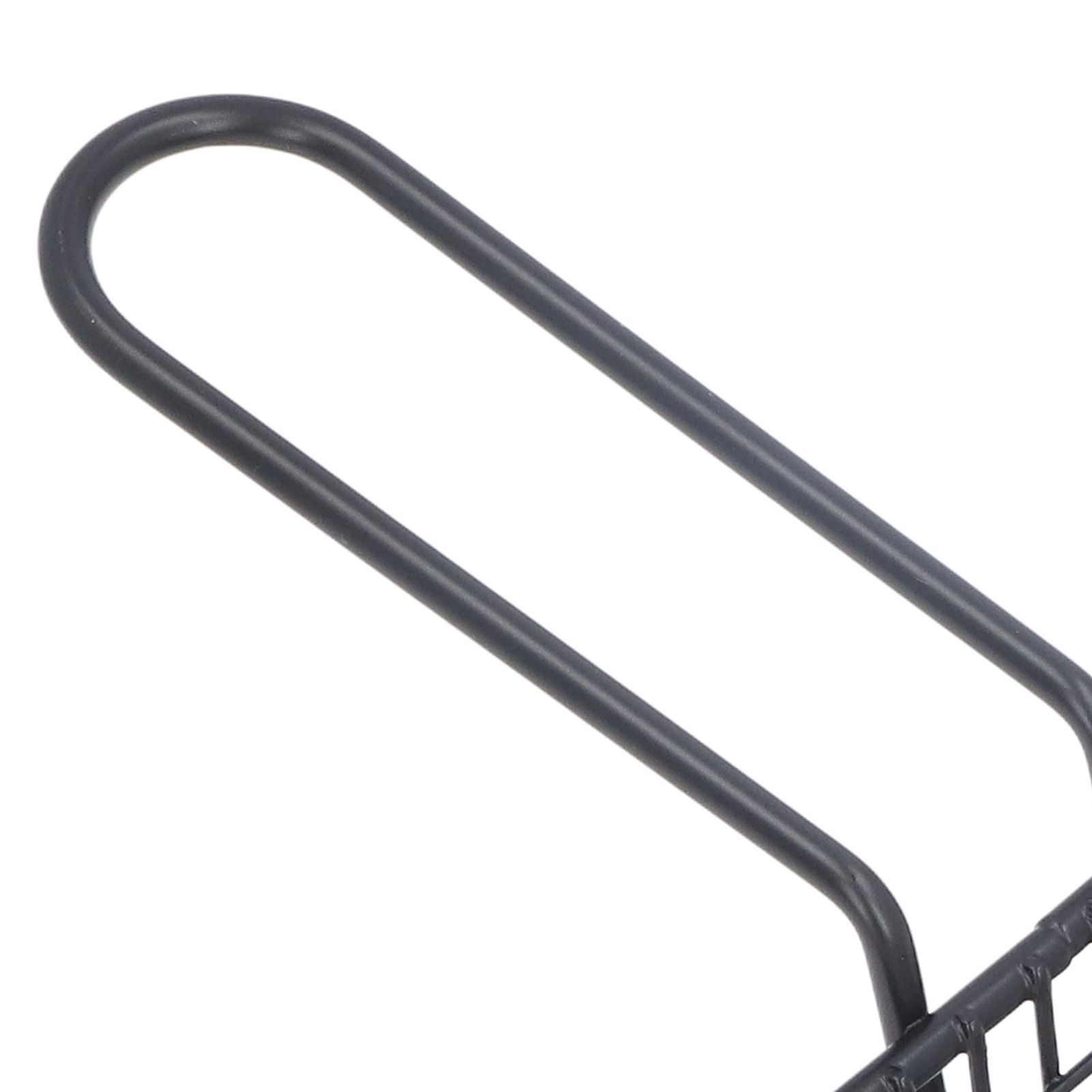 Fryer Basket Food Grade Stainless Steel French Fry Holder Frying Strainer with Handle for Restaurant Home Short Rectangle Wholesale Hub