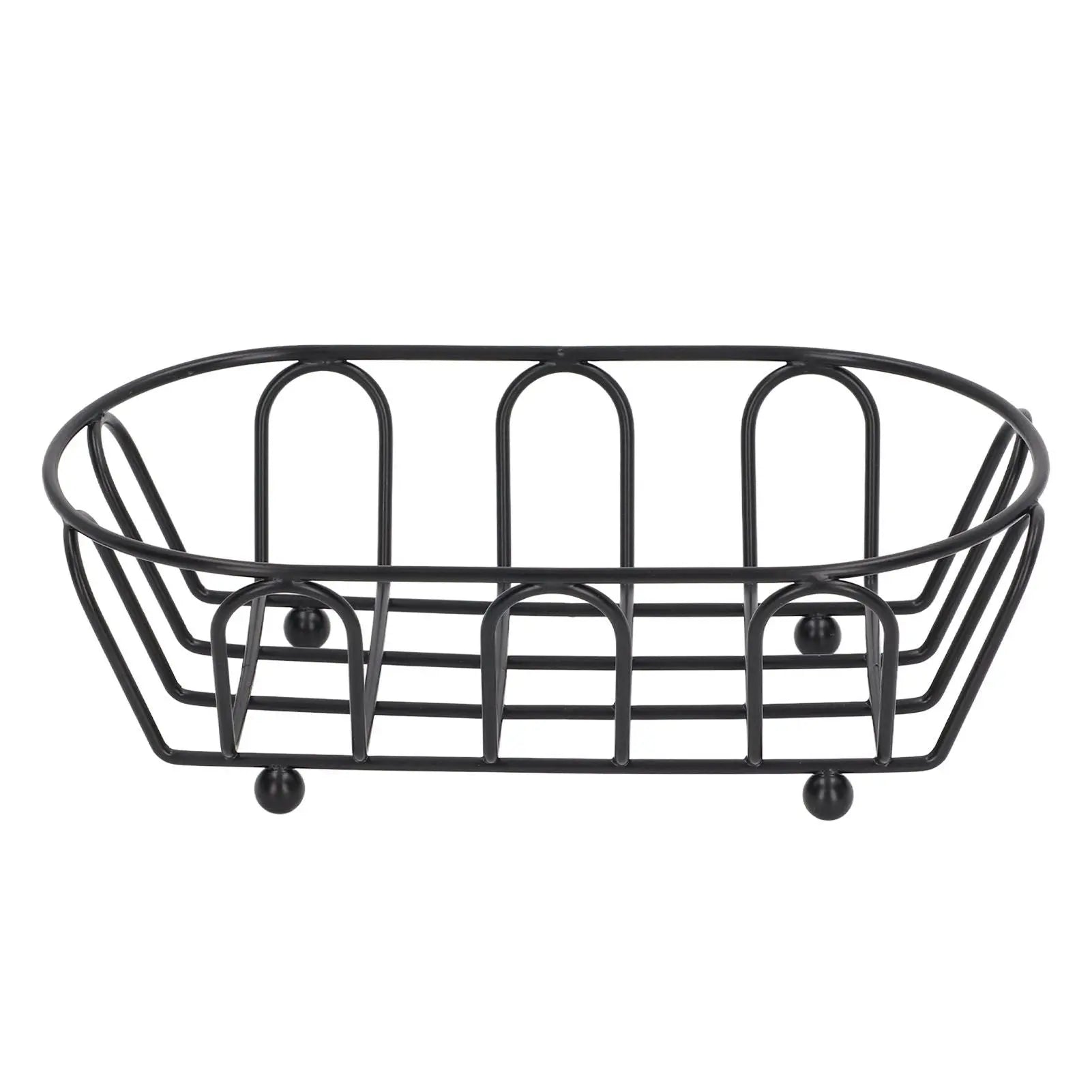 Stainless Steel French Fry Holder Food Grade Safe Fashionable Fries Basket for Snacks Baked Food Wholesale Hub