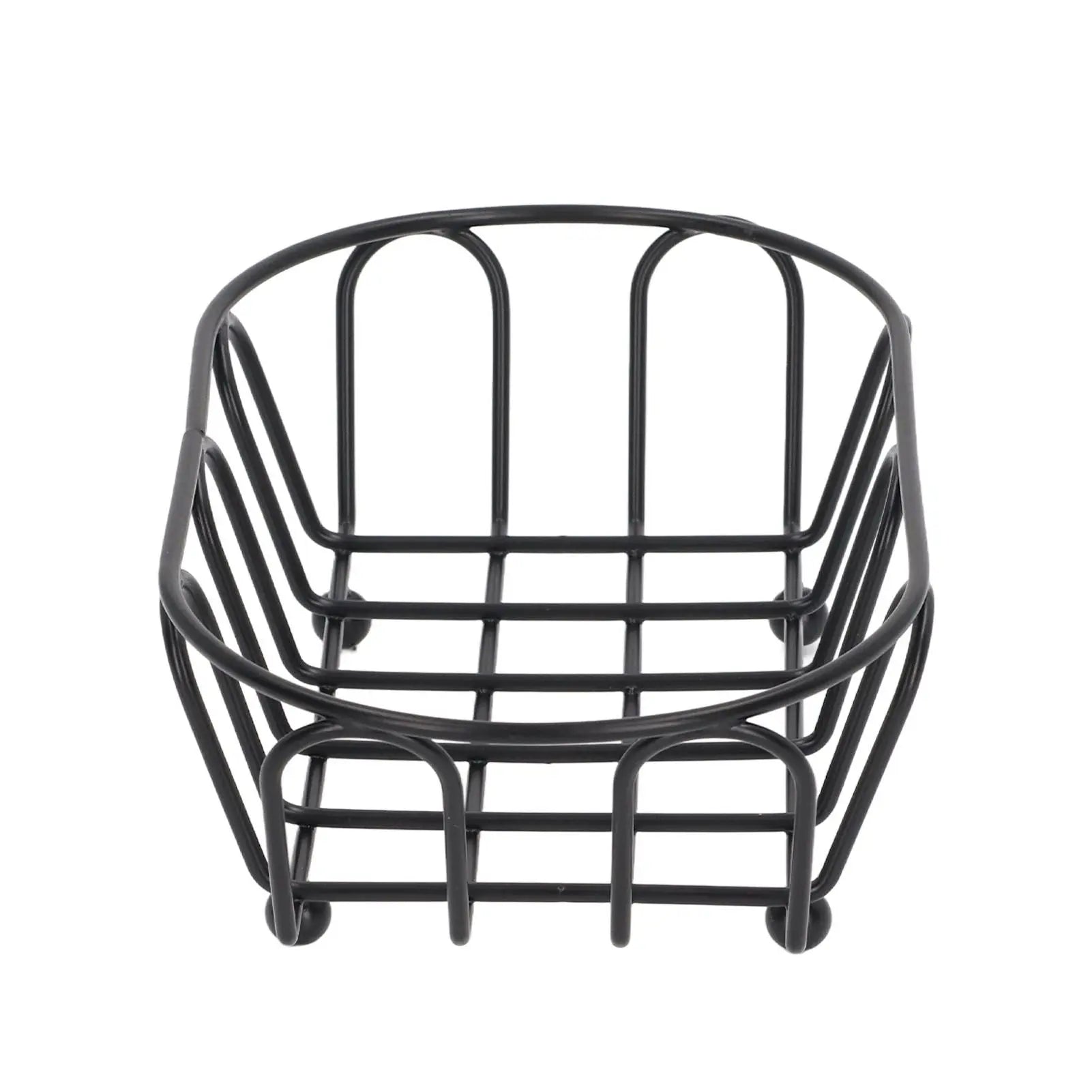 Stainless Steel French Fry Holder Food Grade Safe Fashionable Fries Basket for Snacks Baked Food Wholesale Hub