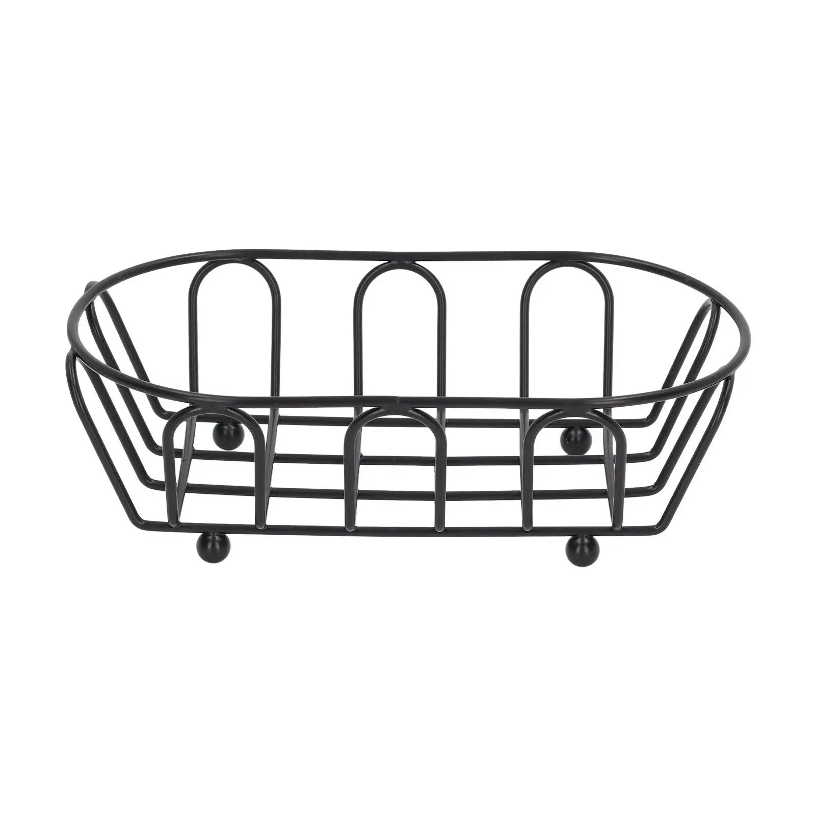 Stainless Steel French Fry Holder Food Grade Safe Fashionable Fries Basket for Snacks Baked Food Wholesale Hub