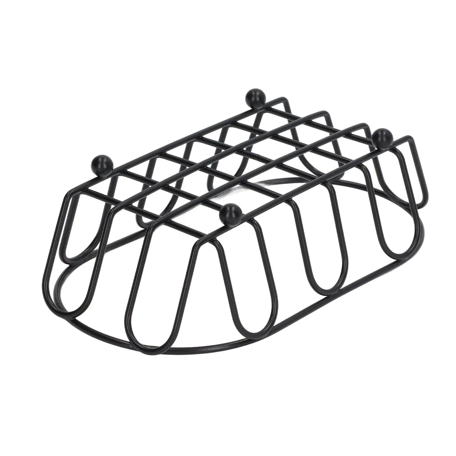 Stainless Steel French Fry Holder Food Grade Safe Fashionable Fries Basket for Snacks Baked Food Wholesale Hub