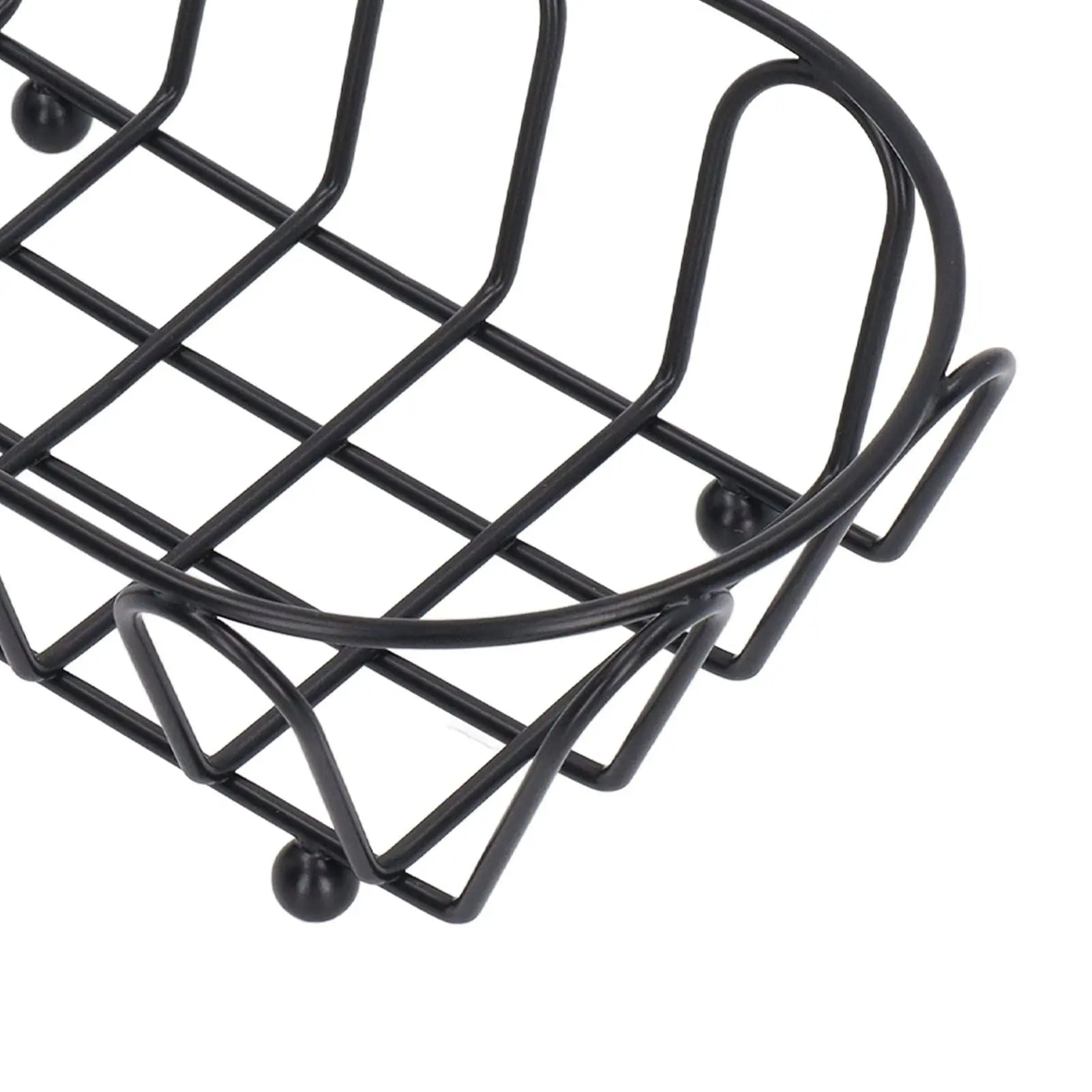 Stainless Steel French Fry Holder Food Grade Safe Fashionable Fries Basket for Snacks Baked Food Wholesale Hub