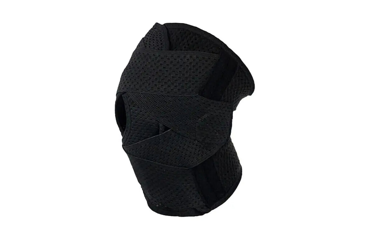 Knee Brace with Side Stabilizers for Meniscus Tear Knee Pain Breathe Knee Sleeve Relieve Knee Pain Injury Recovery for Working Out, Knee Support -Black / XL Wholesale Hub