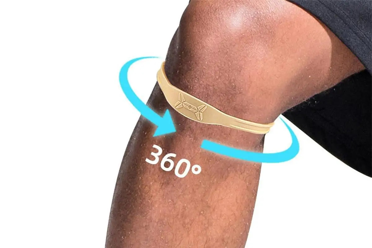 4Pcs Knee Strap Knee Pain Relief and Patella Stabilizer Knee Strap Brace Support Wholesale Hub