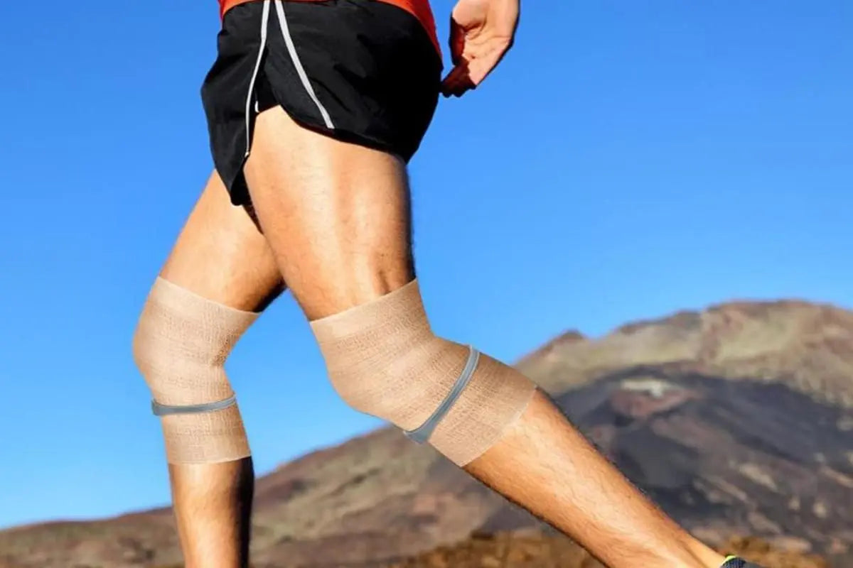 4Pcs Knee Strap Knee Pain Relief and Patella Stabilizer Knee Strap Brace Support Wholesale Hub