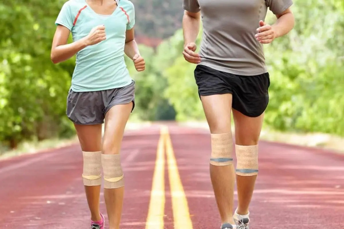 4Pcs Knee Strap Knee Pain Relief and Patella Stabilizer Knee Strap Brace Support Wholesale Hub