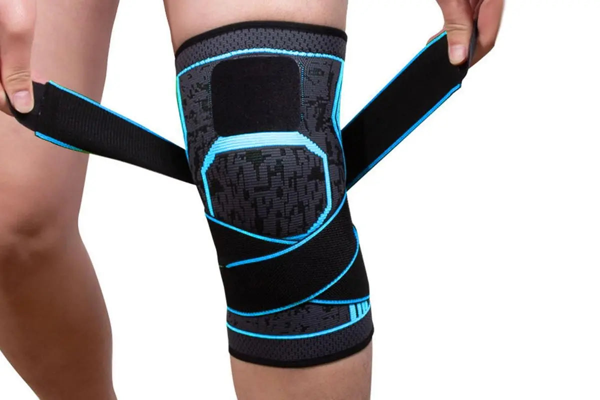 Gym Knee Pads Sport Knee Sleeve Knee Support Brace(L) Wholesale Hub