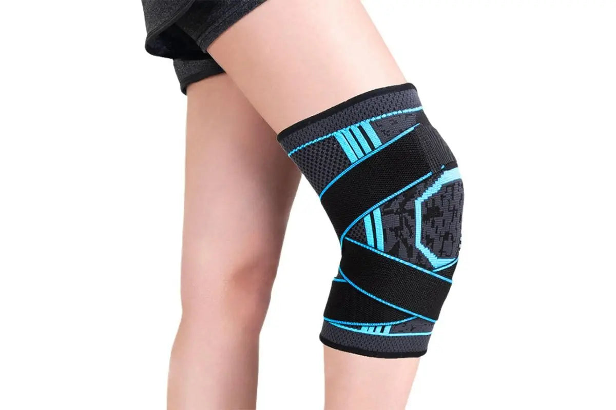 Gym Knee Pads Sport Knee Sleeve Knee Support Brace(L) Wholesale Hub