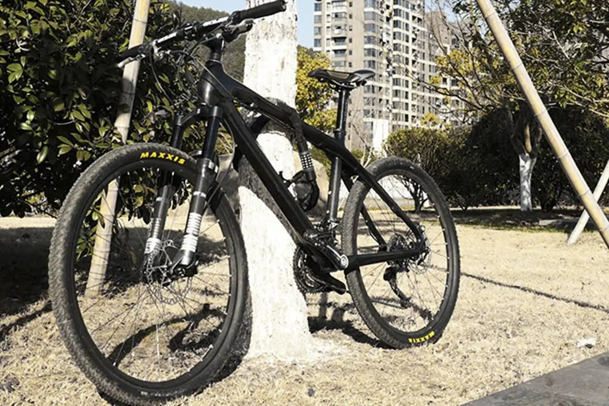 Heavy Duty Keyless Anti-Theft Bicycle Lock 5-Digit Combination Bike Chain Lock Wholesale Hub