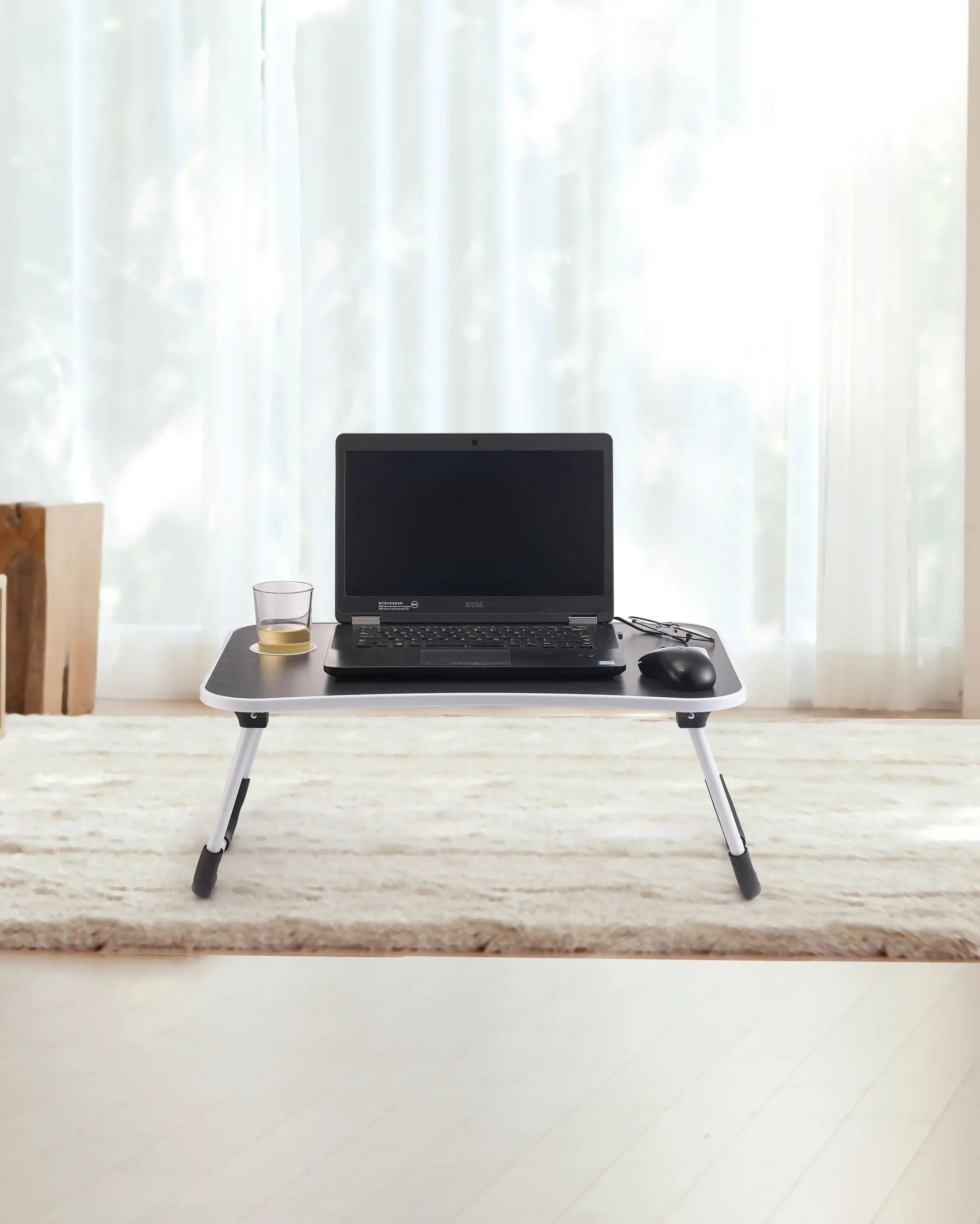 Laptop Bed Desk with Storage and foldable legs for Adults, Kids & Home Office Wholesale Hub