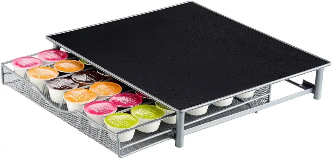 CARLA HOME K-Cup Coffee Pod Drawer for 36 Coffee Pods Storage for Home Kitchen Counter Organizer Wholesale Hub