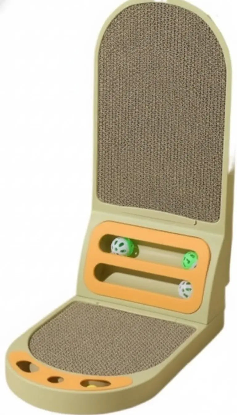 CARLA HOME Vertical Cat Scratching Board with Durable Cardboard for Indoor Cats Wholesale Hub