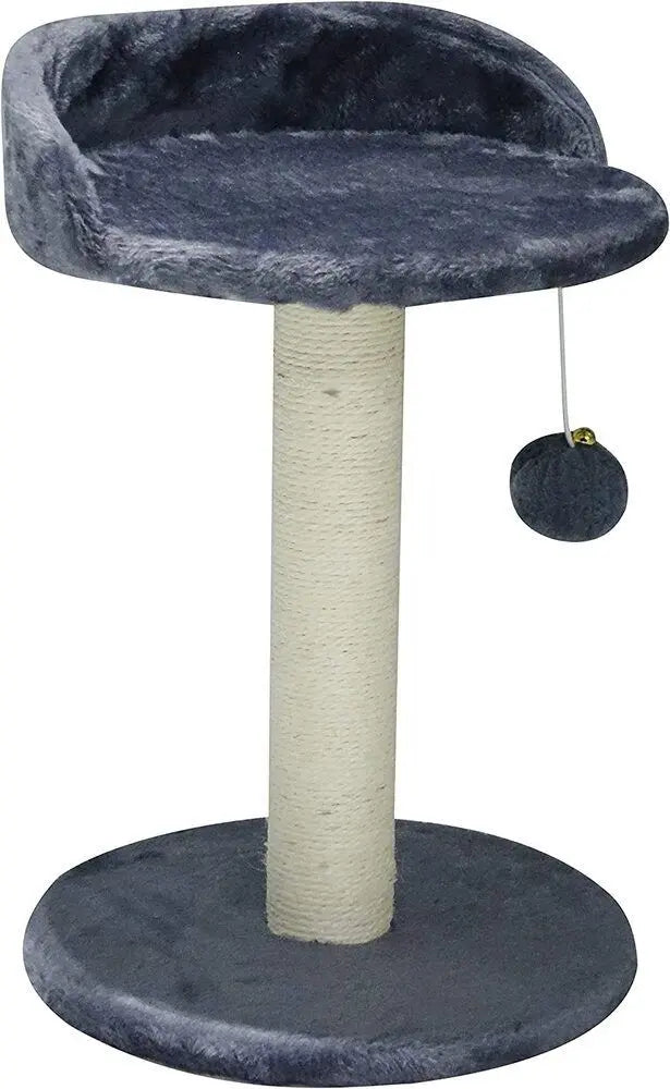 CARLA HOME Cat Tree Tower for Indoor Cats with Plush Perch, Sisal Scratching Post & Hanging Ball Toy for Kittens or Small Breeds Wholesale Hub