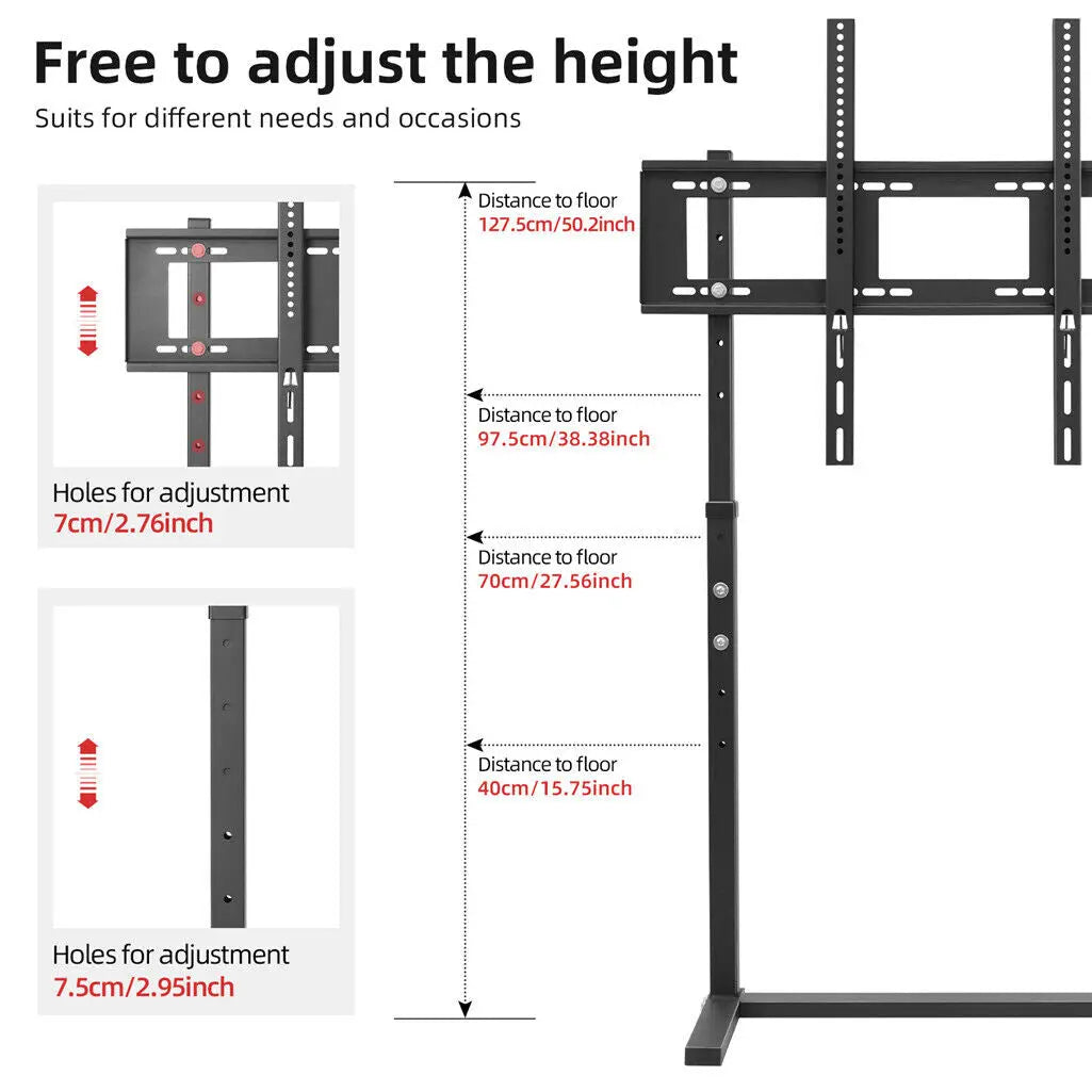 TV Stand Base Mount Bracket Swivel for 32-100 LED LCD Wholesale Hub