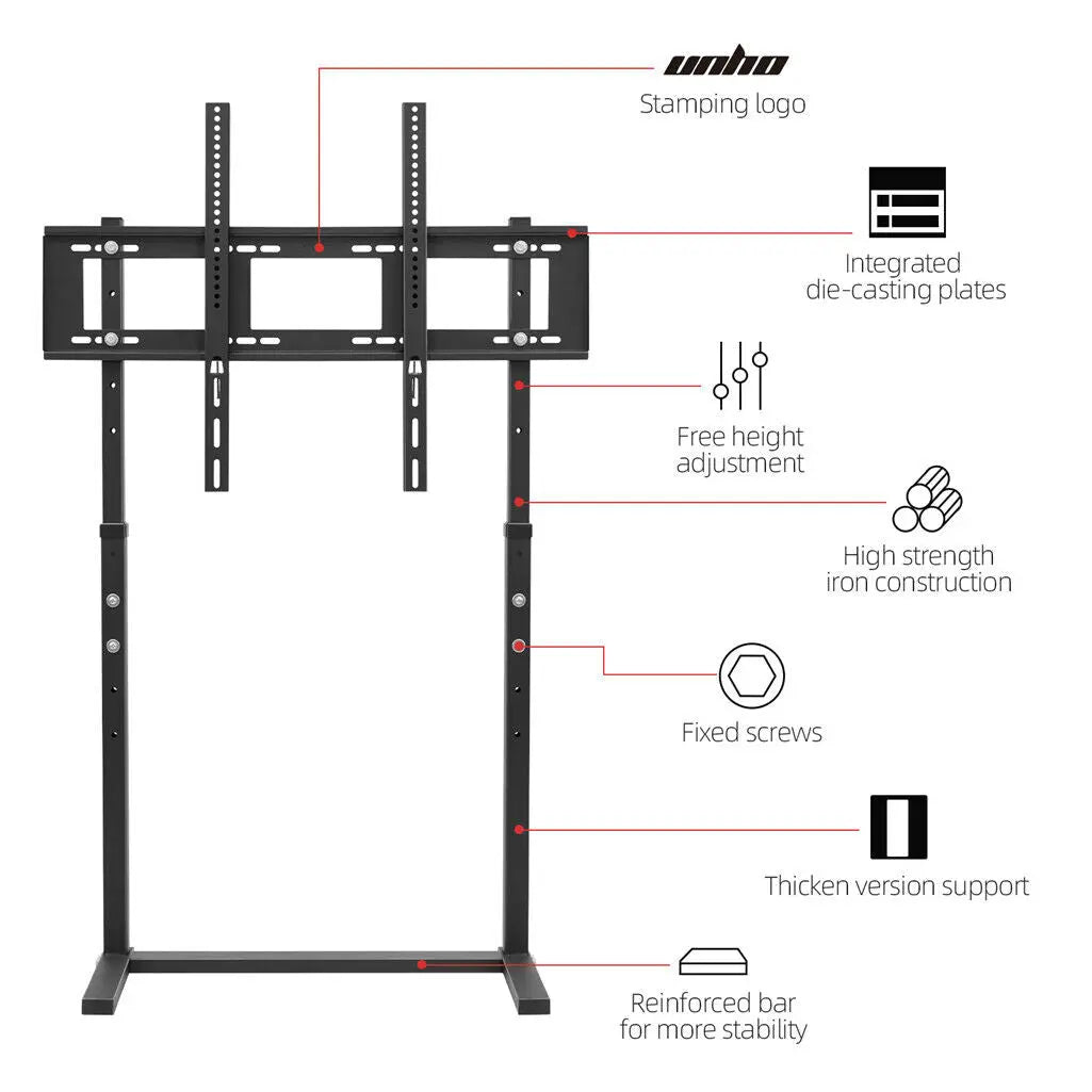 TV Stand Base Mount Bracket Swivel for 32-100 LED LCD Wholesale Hub