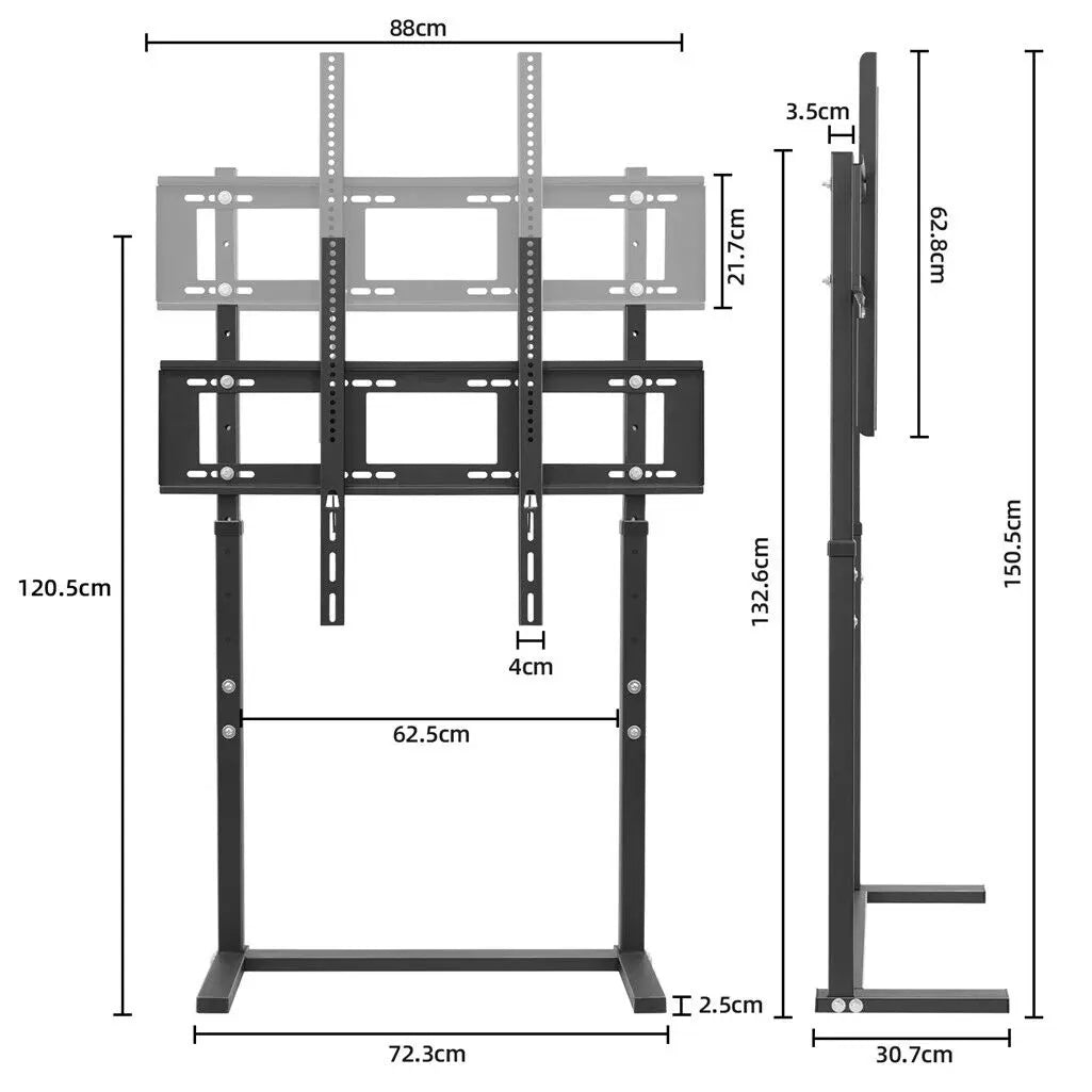 TV Stand Base Mount Bracket Swivel for 32-100 LED LCD Wholesale Hub