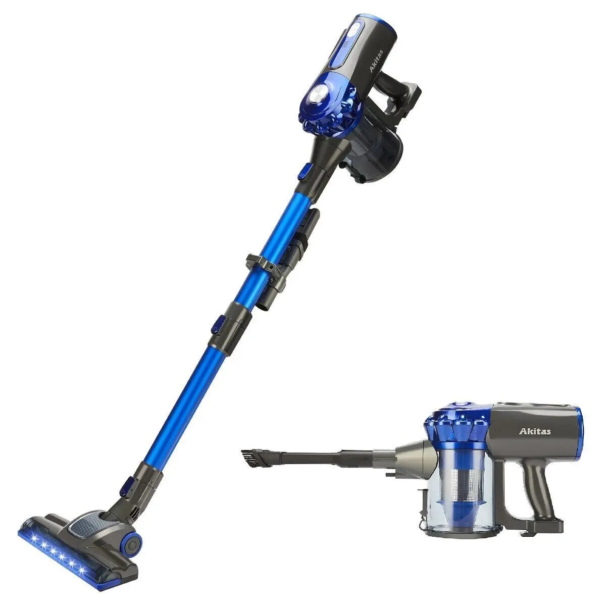V8 150W Handheld Stick Vacuum Cleaner 40 Min Runtime LED Wholesale Hub
