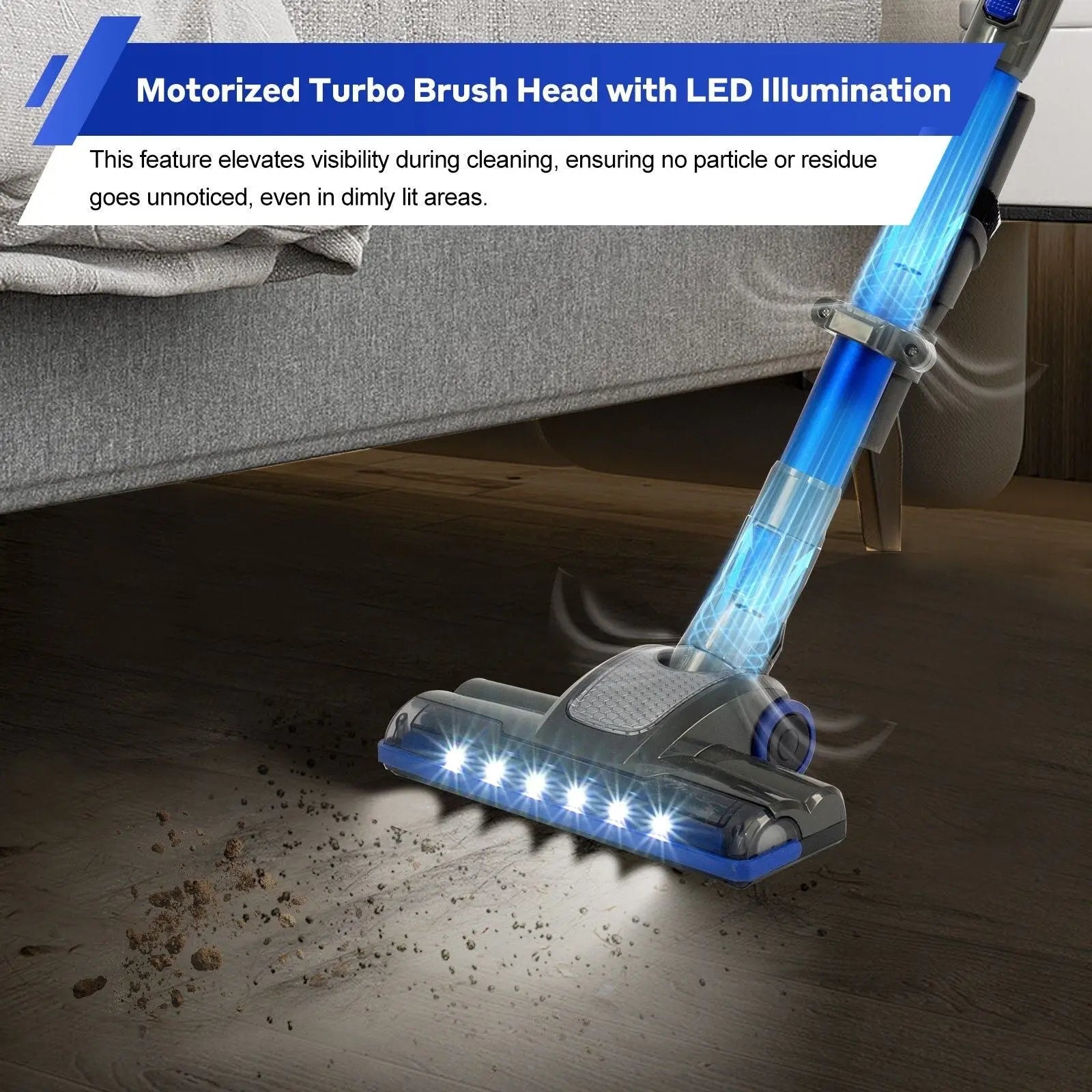 V8 150W Handheld Stick Vacuum Cleaner 40 Min Runtime LED Wholesale Hub