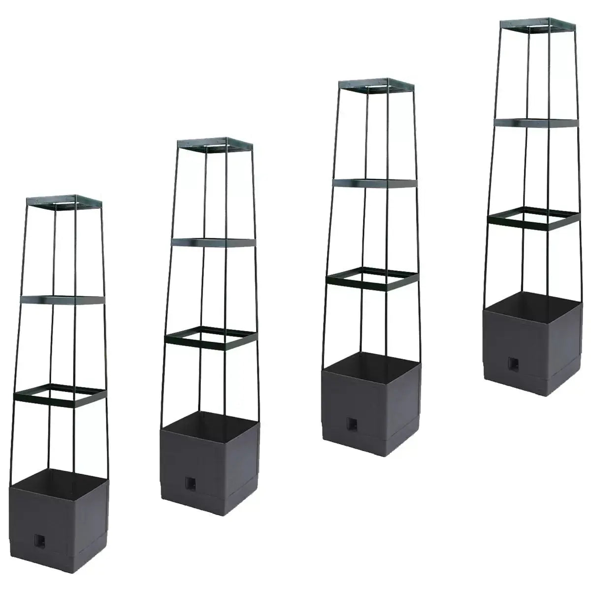 Tomato Tower With 3 Tier Frame 4 x Pack Wholesale Hub