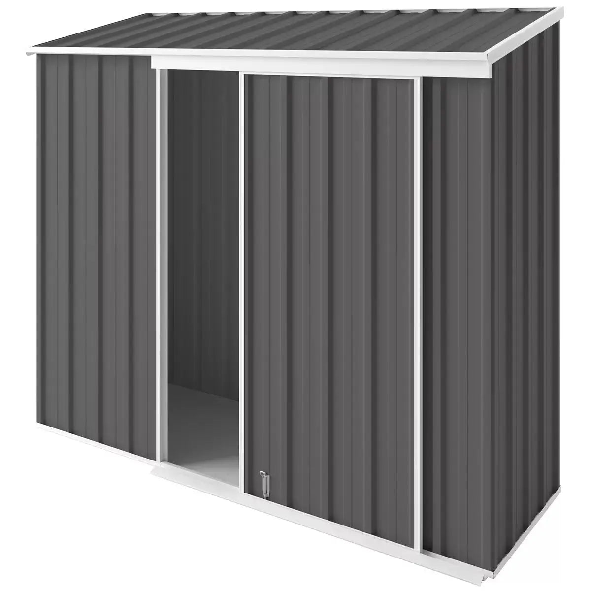 Narrow slider 2.25 x 0.78m slate grey Wholesale Hub