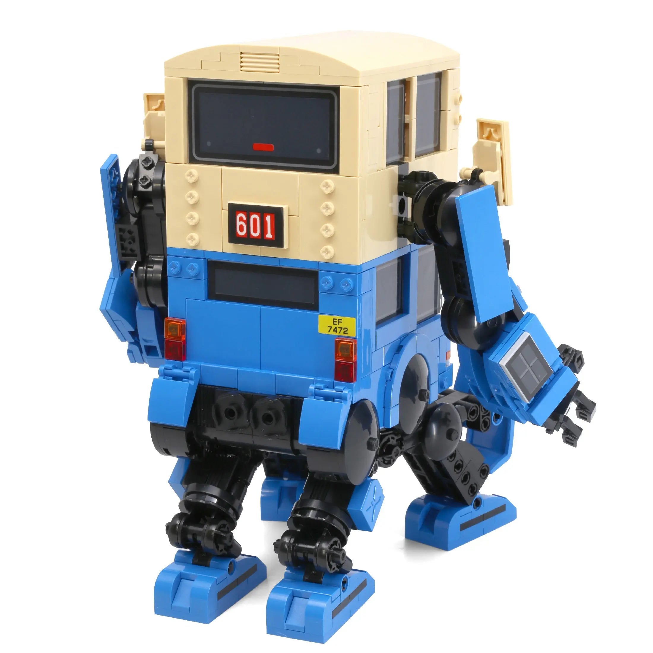 Kalos Hong Kong Machines Robot Bus Dennis Building Block Set 786pcs 14+ Wholesale Hub