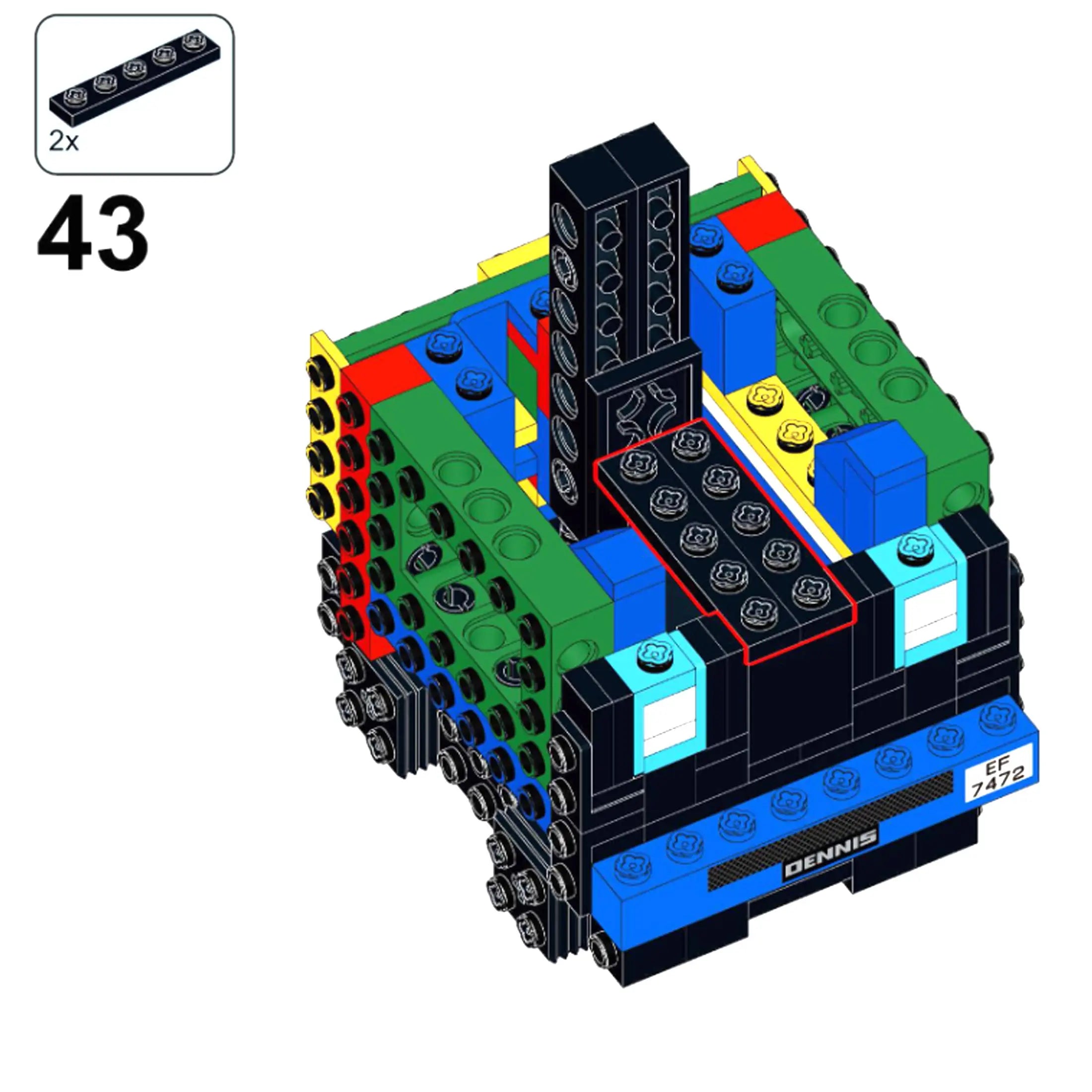 Kalos Hong Kong Machines Robot Bus Dennis Building Block Set 786pcs 14+ Wholesale Hub