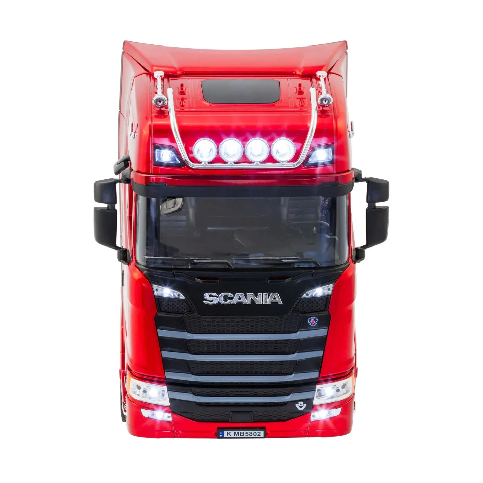 Scania Licensed Remote Control Trailer Head Truck with Lights, Sounds & Steering Adjustment Wholesale Hub