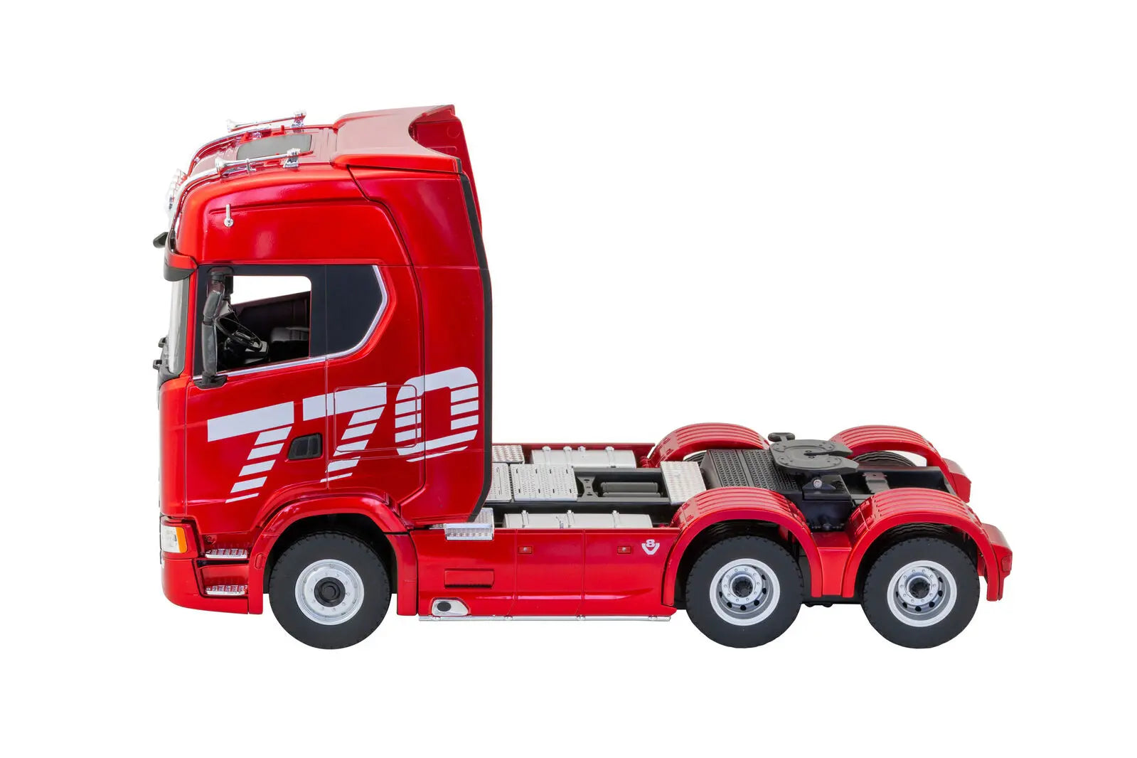 Scania Licensed Remote Control Trailer Head Truck with Lights, Sounds & Steering Adjustment Wholesale Hub