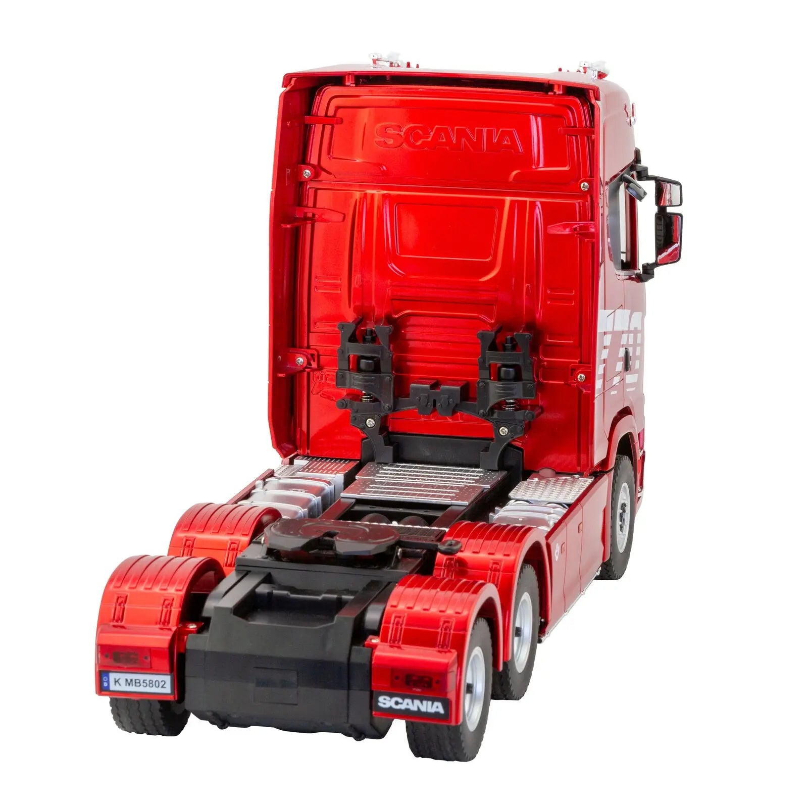 Scania Licensed Remote Control Trailer Head Truck with Lights, Sounds & Steering Adjustment Wholesale Hub