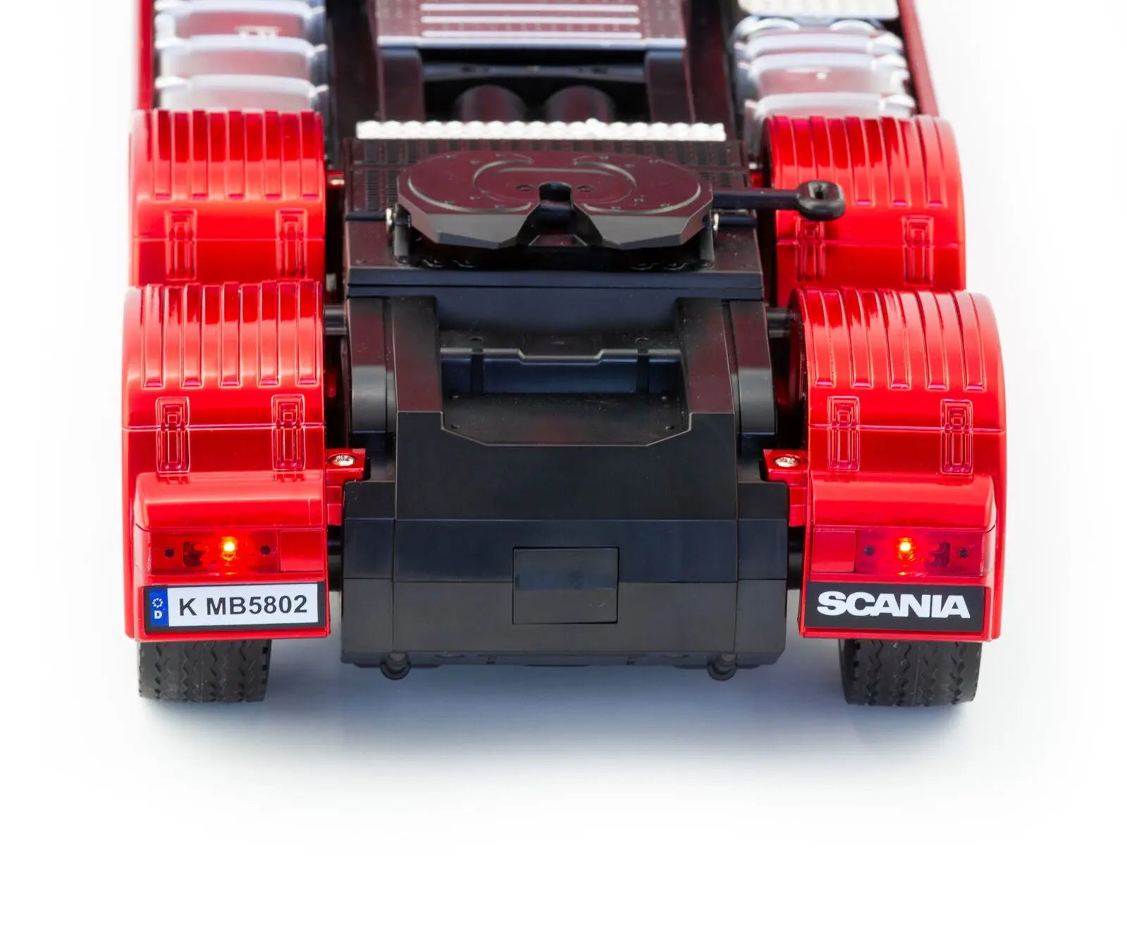 Scania Licensed Remote Control Trailer Head Truck with Lights, Sounds & Steering Adjustment Wholesale Hub