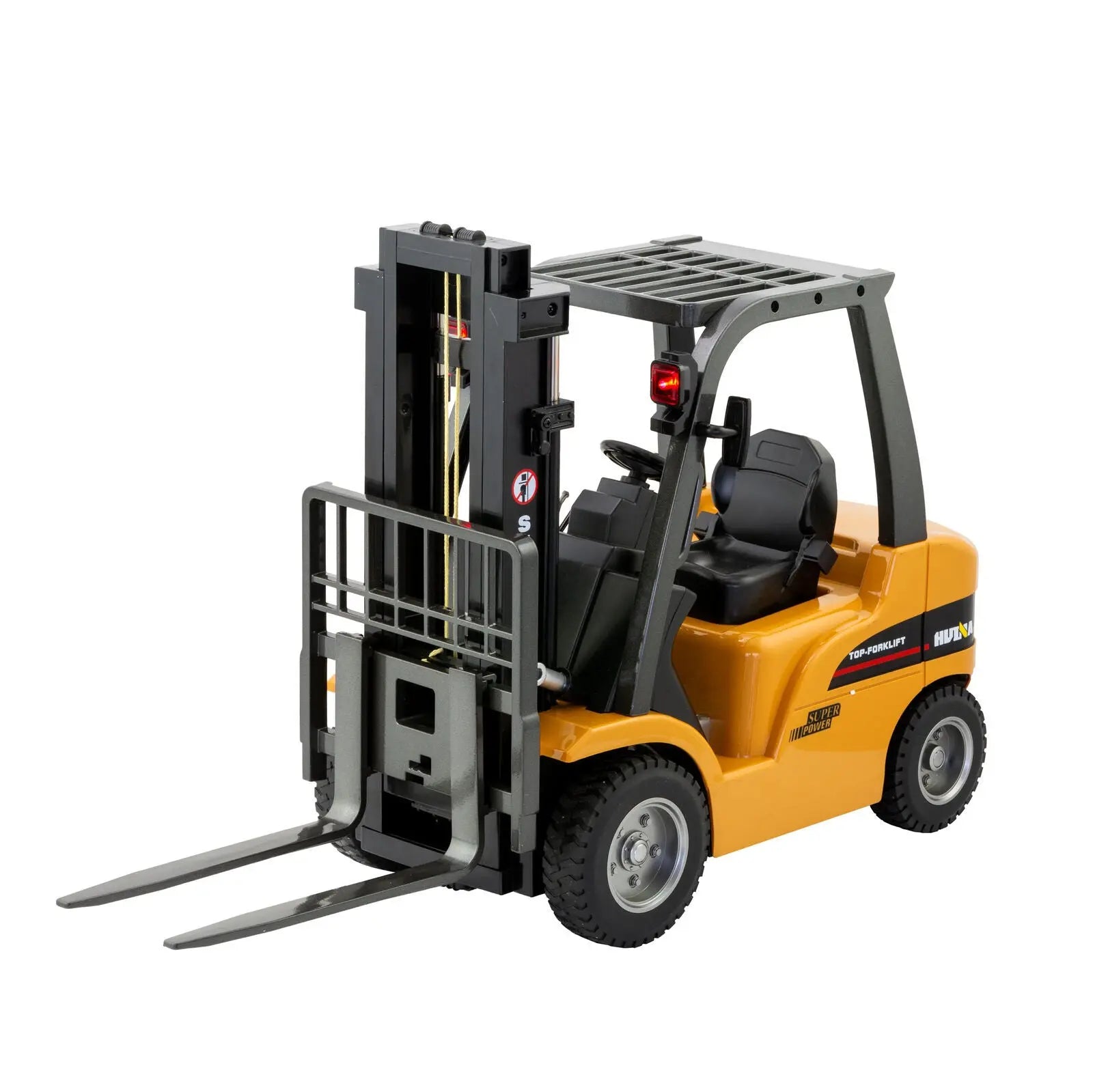 1:10 Scale 2.4G 8-Channel Metal Remote Control Forklift Construction Vehicle with Lifting Function & Sound Wholesale Hub