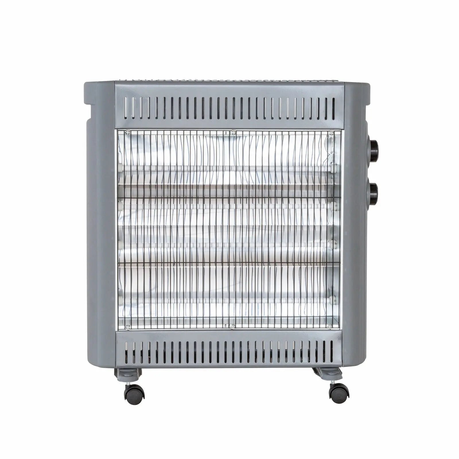 2200W Quartz Infrared Radiant Heater with Adjustable Thermostat and 2 Power Settings Wholesale Hub