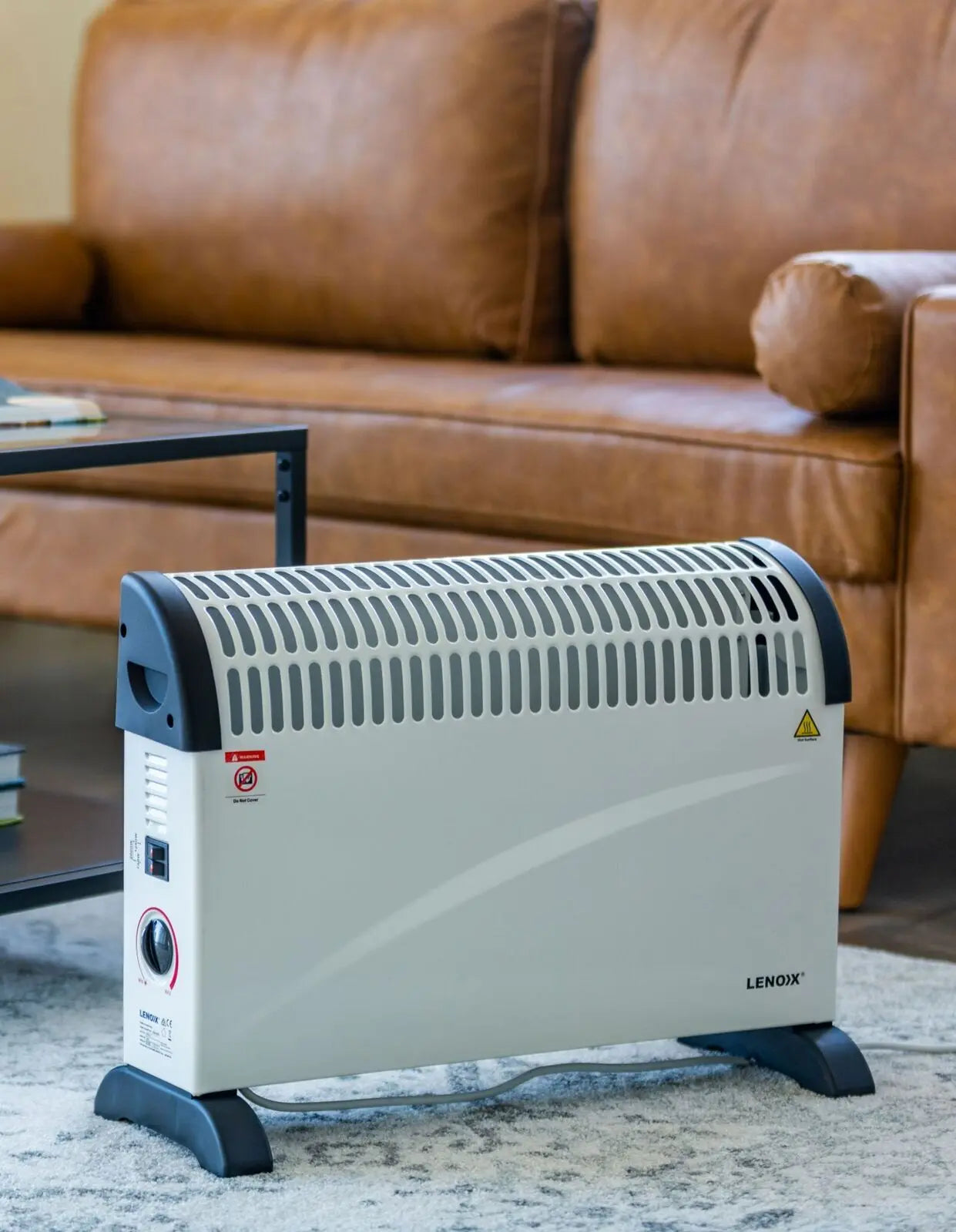 Portable Convector Heater 2000W, 3 Heat Settings Wholesale Hub