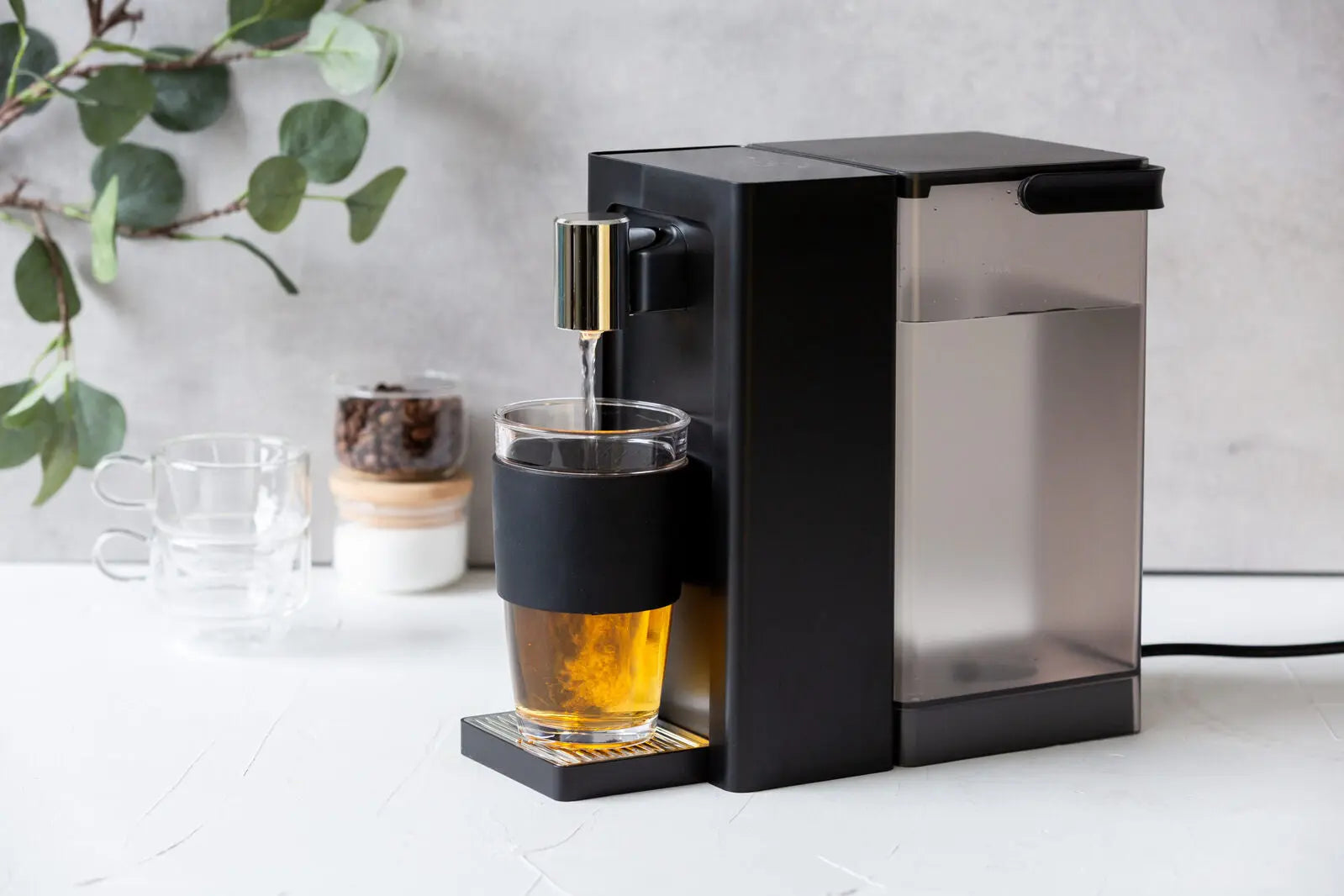 Instant Hot Water Dispenser 3L - One-Touch Operation with Adjustable Temperature & Cup Sizes Wholesale Hub