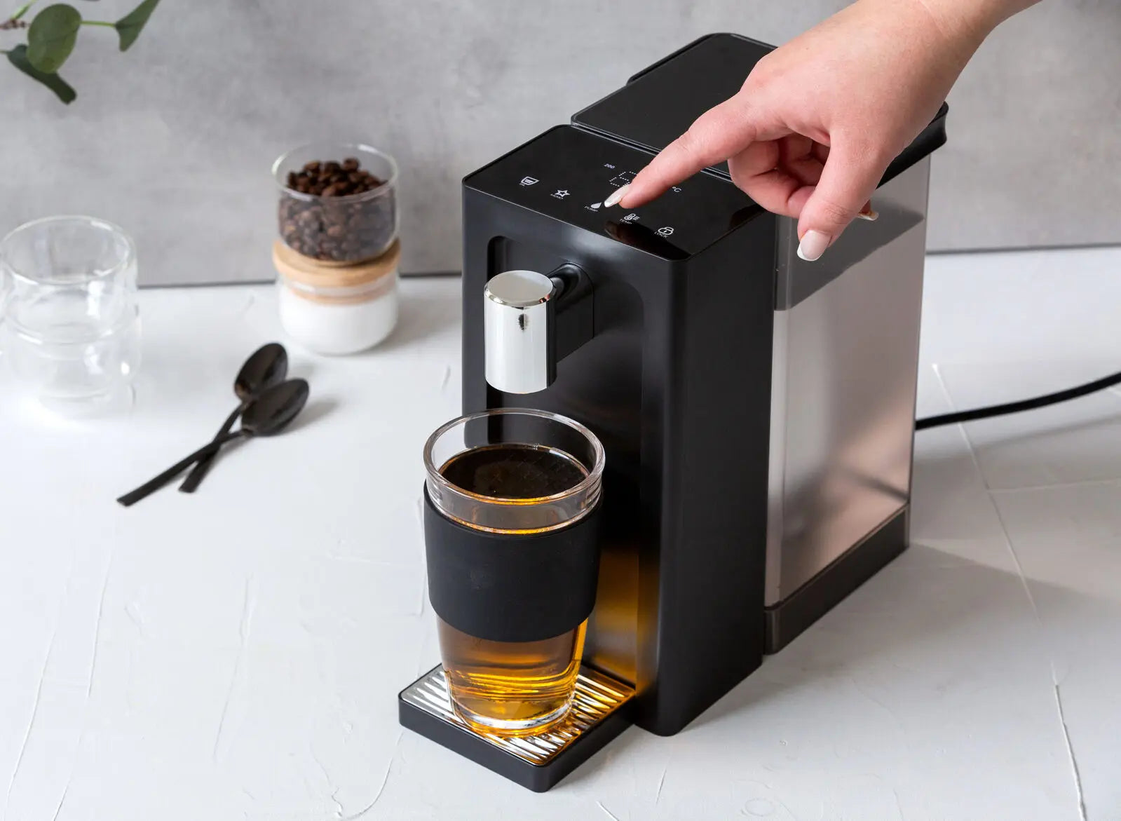 Instant Hot Water Dispenser 3L - One-Touch Operation with Adjustable Temperature & Cup Sizes Wholesale Hub