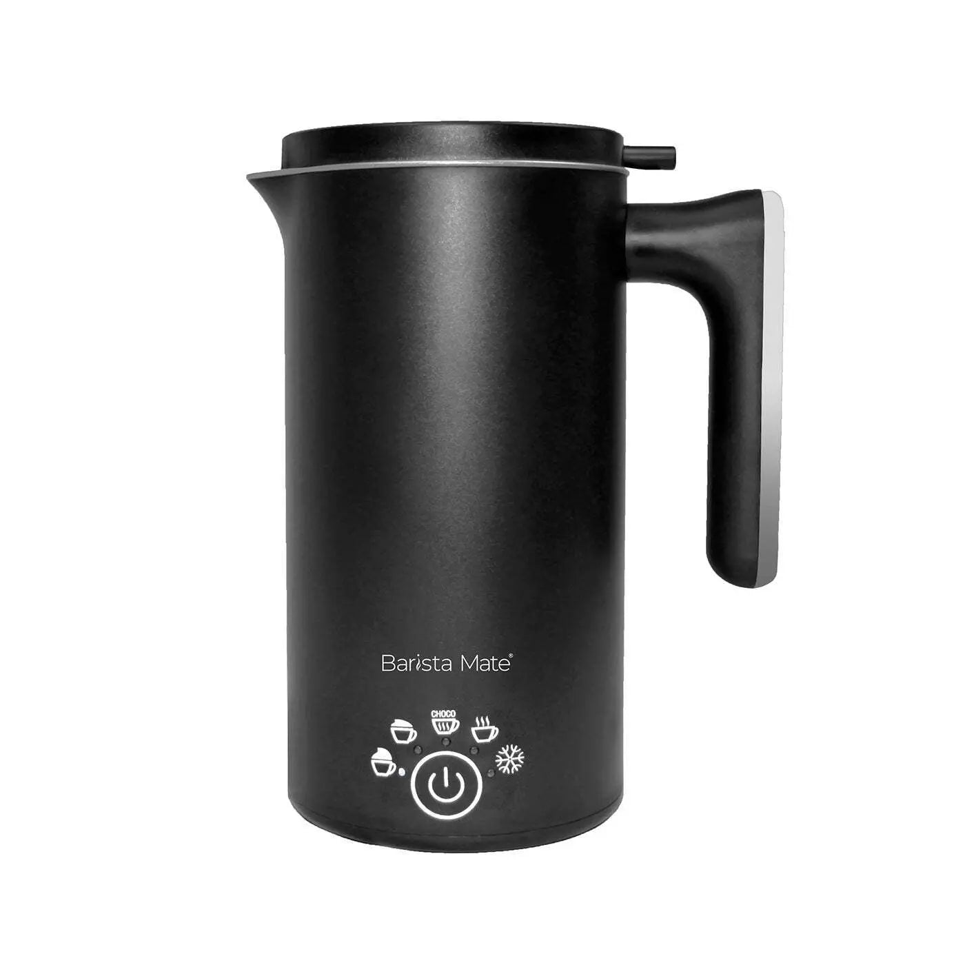 Hot & Cold Milk Frother, 5 Modes for Foam, Warming & Frothing Milk Wholesale Hub