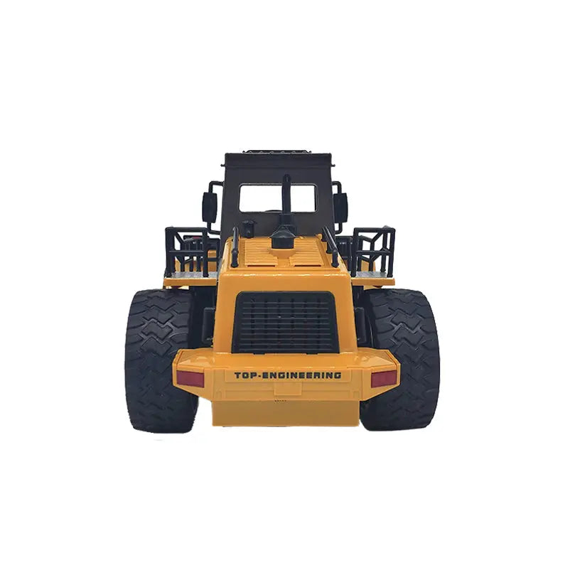 Remote Control Model Bulldozer Truck (Yellow), Driving Cab and Scoop Wholesale Hub