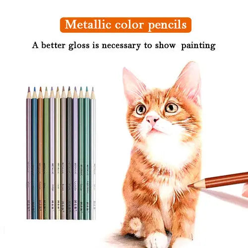 72pcs Professional Drawing Artist Kit Set Pencils and Sketch Charcoal Art Tools Wholesale Hub