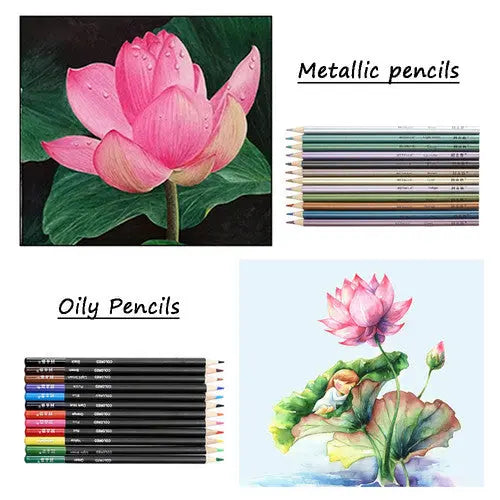 72pcs Professional Drawing Artist Kit Set Pencils and Sketch Charcoal Art Tools Wholesale Hub