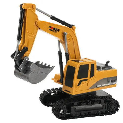 1:24 RC Digger Remote Control Excavator Construction Truck Vehicle RC Toys 6CH Wholesale Hub