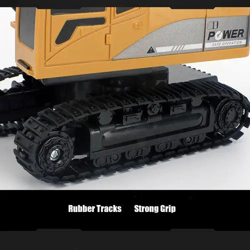 1:24 RC Digger Remote Control Excavator Construction Truck Vehicle RC Toys 6CH Wholesale Hub