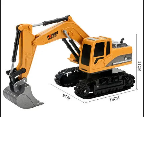 1:24 RC Digger Remote Control Excavator Construction Truck Vehicle RC Toys 6CH Wholesale Hub