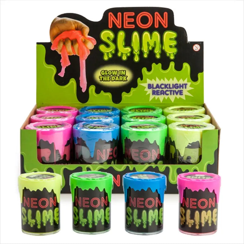 Glow In The Dark Neon Slime (SENT AT RANDOM) Wholesale Hub