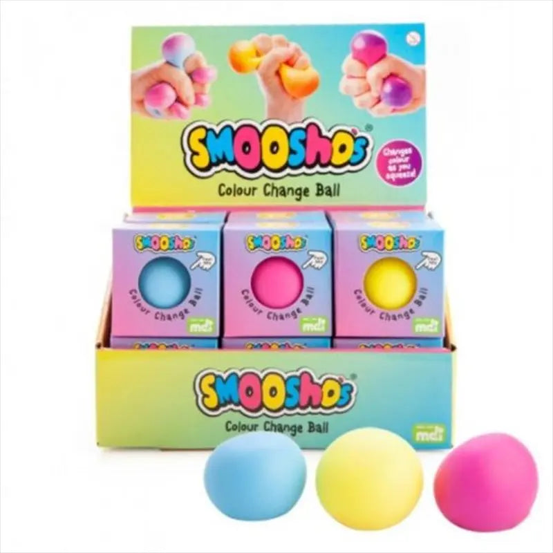 Smooshos Squishy Toys (Single Item Sent At Random) Wholesale Hub